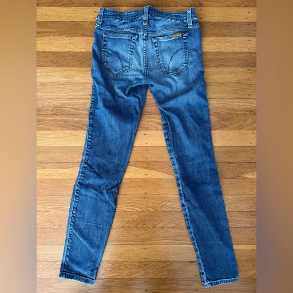 EUC Joe’s Jeans THE VIXEN ANKLE Japanese Denim size 25 - Picture 4 of 6